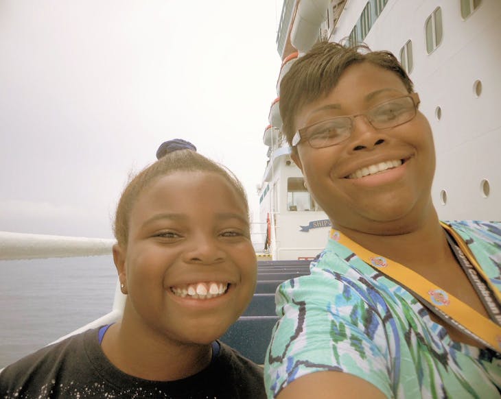 Getting ready to visit Coco Cay Bahamas - Majesty of the Seas