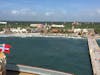 Costa Maya Aft View