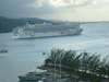 Pearl departing Ocho Rios