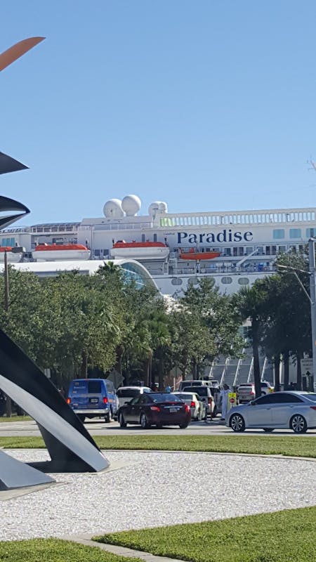 Port of Tampa - Carnival Paradise