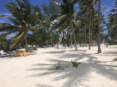 Cococay (Cruise Line's Private Island) - CocoCay walkway