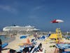 Beach with Ship View