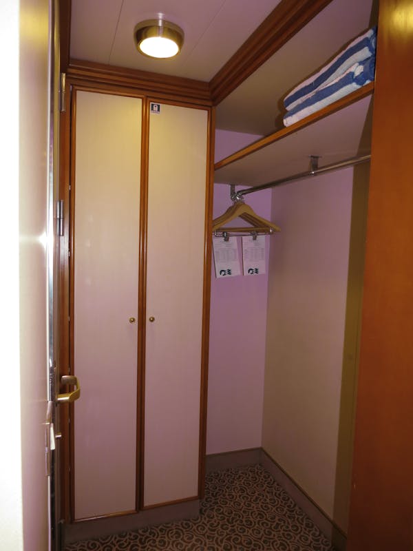 Closet & Cabinet (Next to Bathroom) - Sapphire Princess