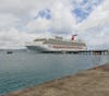 Sunshine docked in Martinique