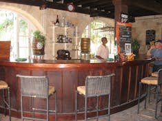 Bar at FourSquare Rum distillery Barbados