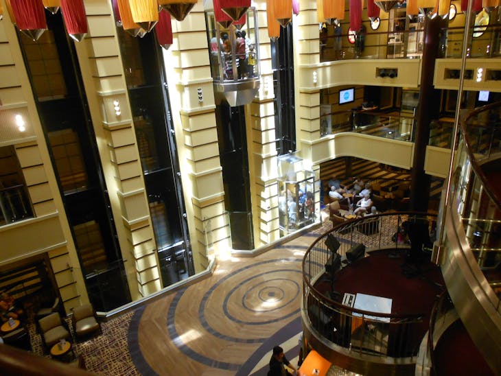 Atrium - Carnival Breeze