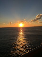 Sunset Gulf of Mexico near Key West