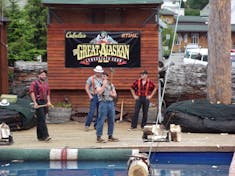 Ketchikan, Alaska - Lumberjack Show Ketchikan 