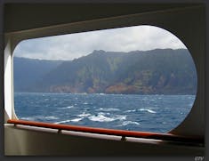 Cruising along the Kauai Coast