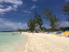 Cococay (Cruise Line's Private Island) - CocoCay floating bar beach