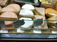 Toulon, France - Cheese at the market in Aix