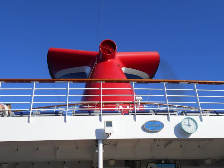 Whale's Tail Funnel - Carnival Elation