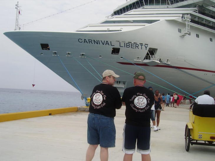 Carnival Liberty, Carnival Cruise Lines - August 16, 2011