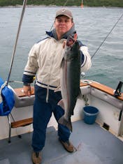 Salmon Fishing in Juneau