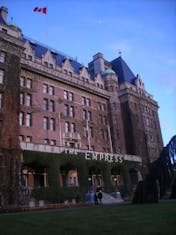 Fairmont Emperess Hotel, Victoria, BC CANADA