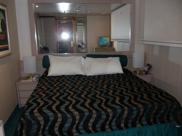 MY BED INTERIOR CABINE - MSC Poesia