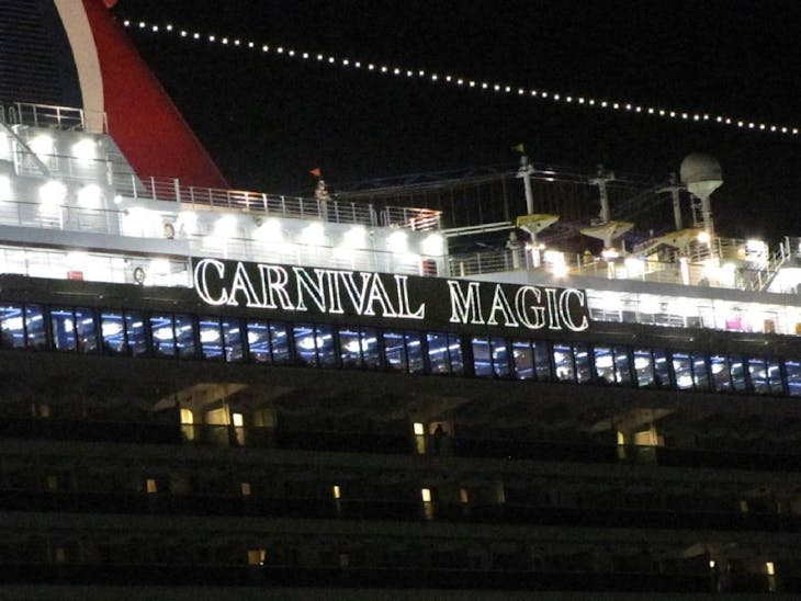 Carnival Magic, Carnival Cruise Lines - November 21, 2011