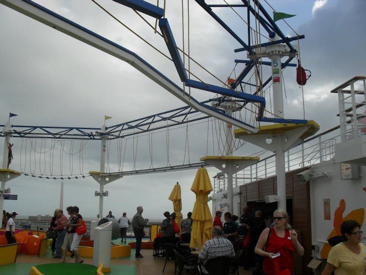 SportsSquare.. Ropes Course - Carnival Magic