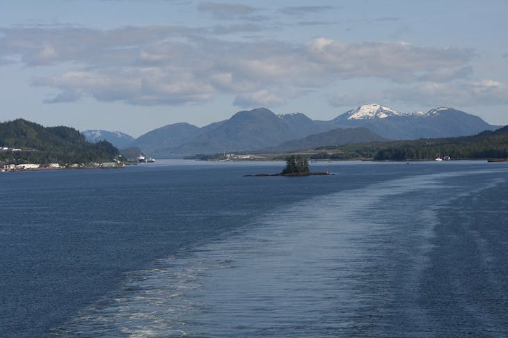 Sailaway from Ketchikan - this is Southeast Alaska at its finest! - Celebrity Infinity