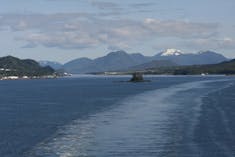 Sailaway from Ketchikan - this is Southeast Alaska at its finest!