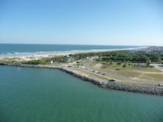 Leaving Port Canaveral