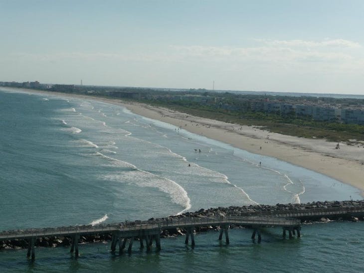 Jetty Park, Port Canaveral - Carnival Ecstasy