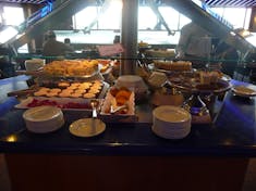 Dessert Bar. Lido Buffet