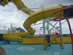 Twister Water Slide