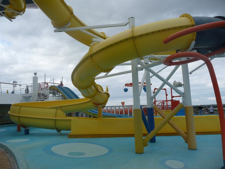 Twister Water Slide - Carnival Ecstasy