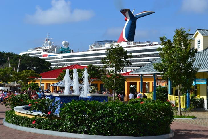 Roatan Port of Call - Carnival Dream