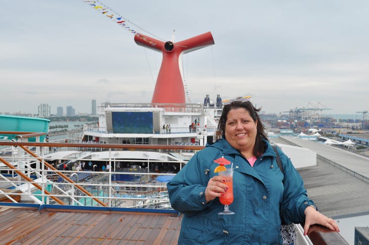 Carnival Liberty, Carnival Cruise Lines - February 14, 2012