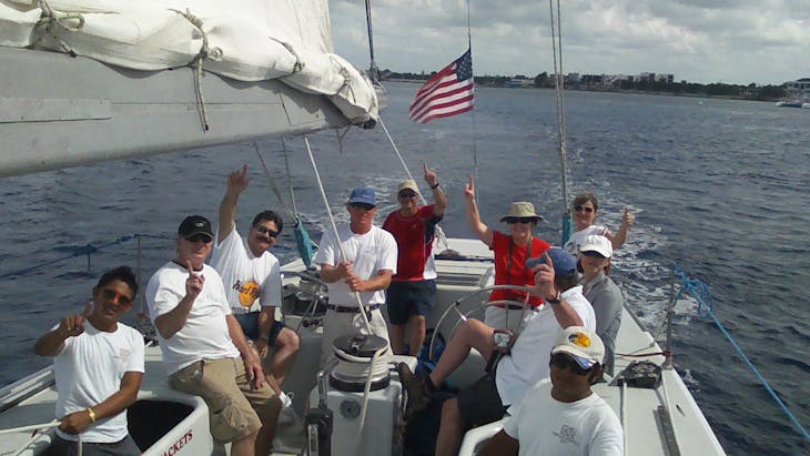 Americas Cup Sailing Excursion - Carnival Triumph