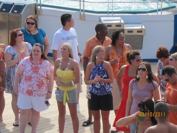 Danielle and Sandy - Carnival Liberty