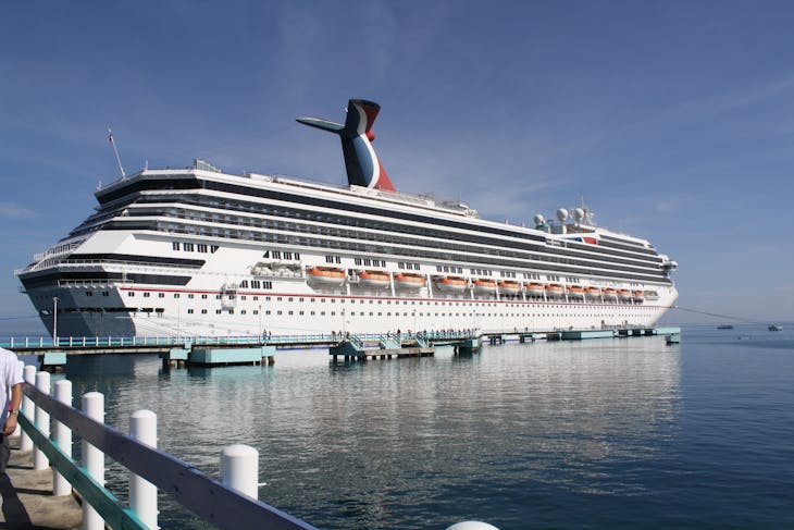 Carnival Liberty, Carnival Cruise Lines - February 24, 2012