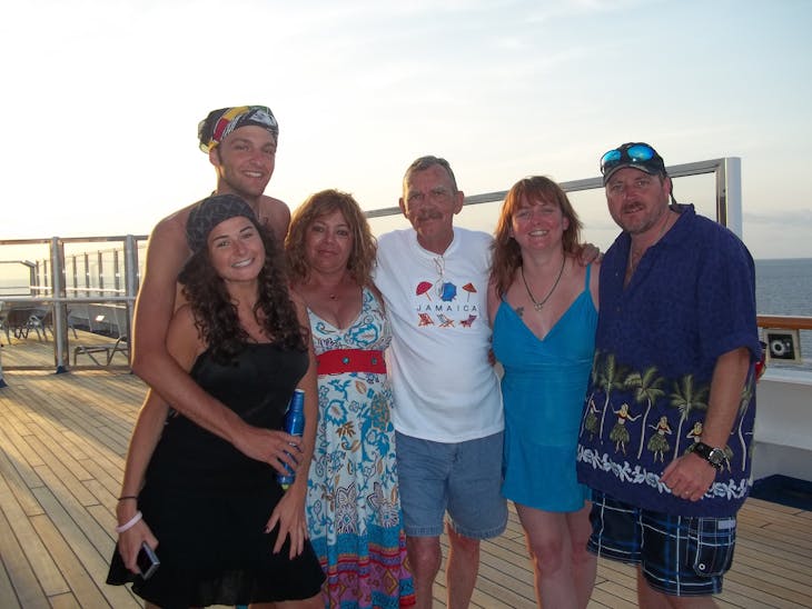 Good Friends, Old and New - Carnival Liberty