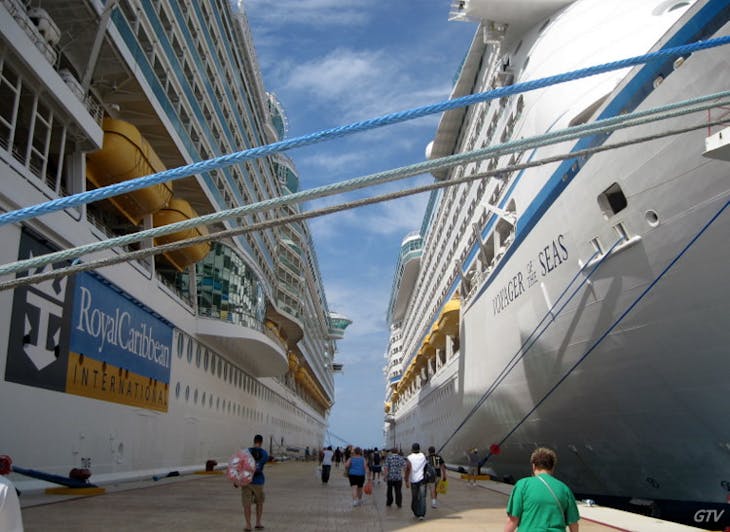 Voyager of the Seas, Royal Caribbean - May 15, 2012