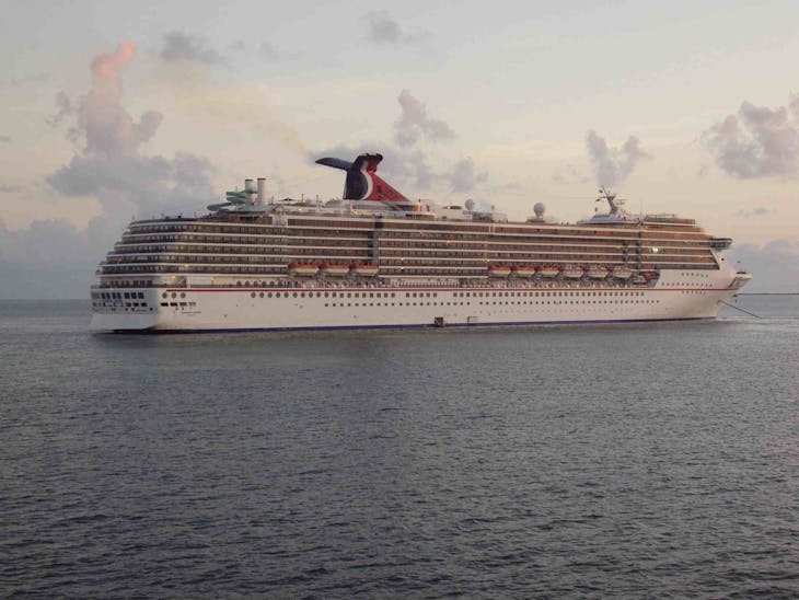 Carnival Dream, Carnival Cruise Lines - May 22, 2012