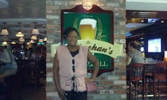 Costa Maya (Mahahual), Mexico - Chilling at O'Sheehan's Pub