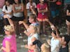 Flash Mob on the Promenade on Allure of the Seas