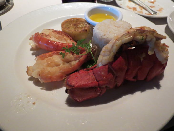 Lobster for Formal Night! - Sapphire Princess