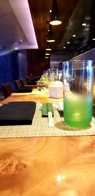 Norwegian Getaway, Dining, Wasabi