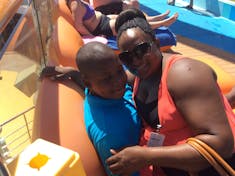 Basseterre, St. Kitts - My prince and I