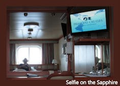 San Pedro (Los Angeles), California - On board the Sapphire