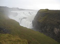 Waterfalls everywhere in Iceland.