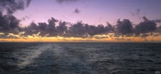 Cabo San Lucas, Mexico - Sunrise at Sea Mexico