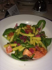 Castries, St. Lucia - Variety of beans salad