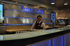 Coffee bar on Royal Princess