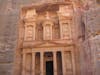 "The Treasury" in the Ancient City of Petra---Jordan 