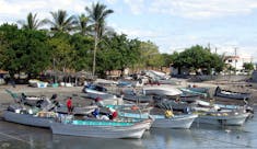 Mazatlan, Mexico - Fishing Boats