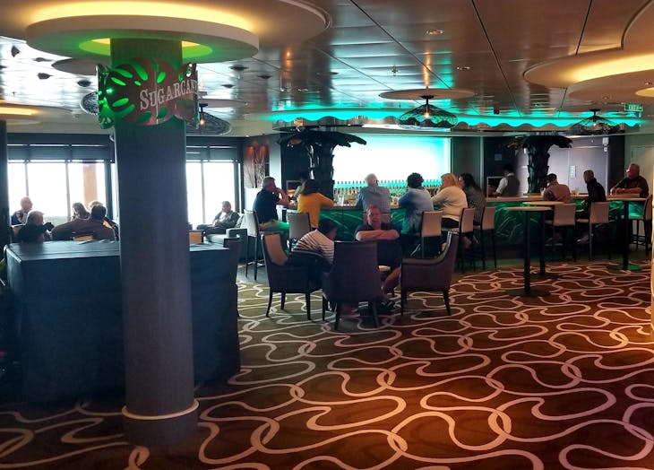 Norwegian Getaway, Bar, Chill Bar